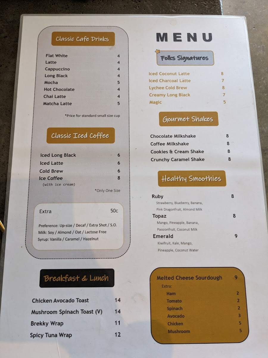 Folks Gallery Menu 7