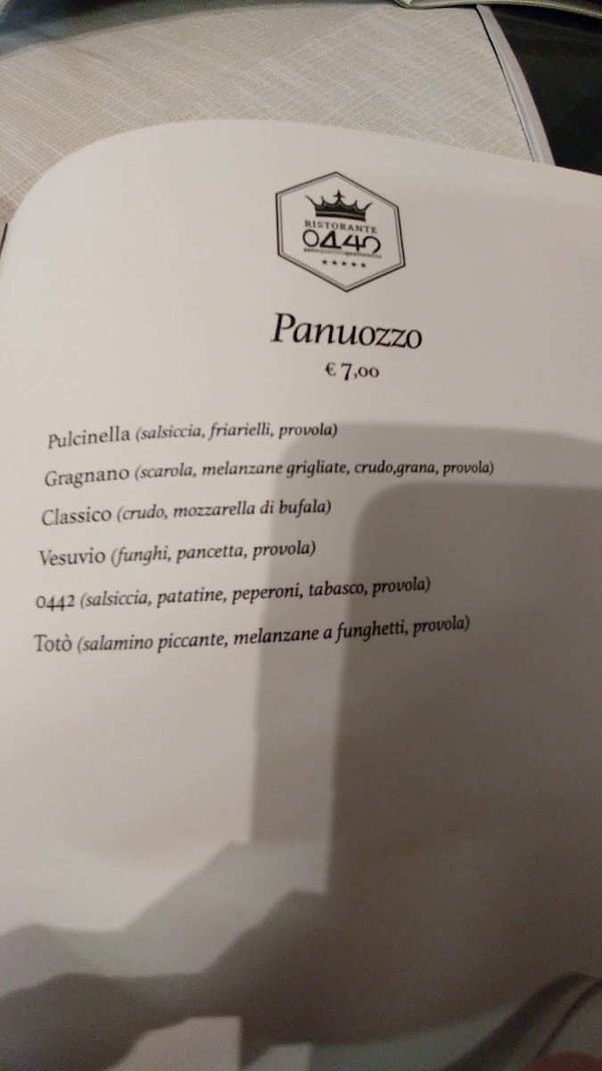 Tre Fratelli Kebab Grill pizza Menu 4