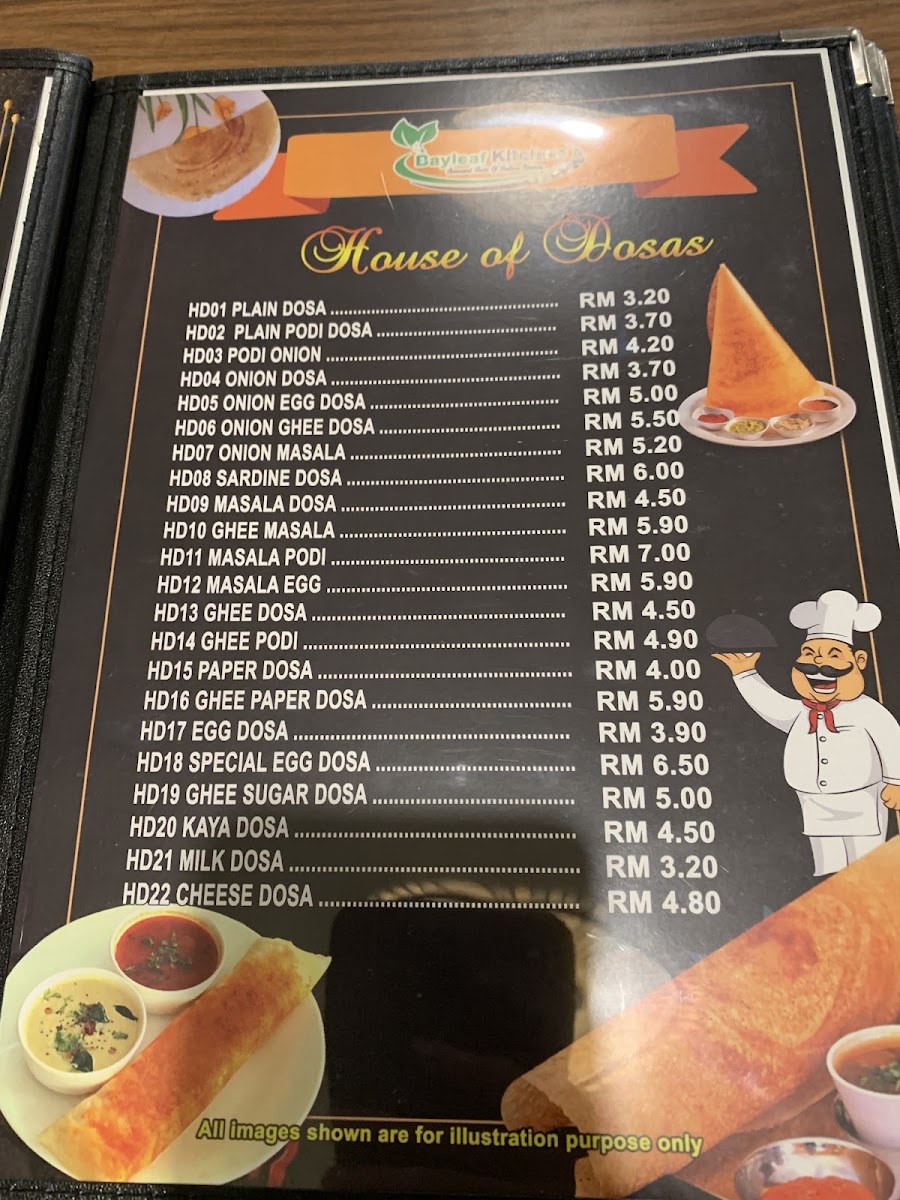 Bayleaf Kitchen Restaurant - Banana Leaf Setia Alam Menu 10