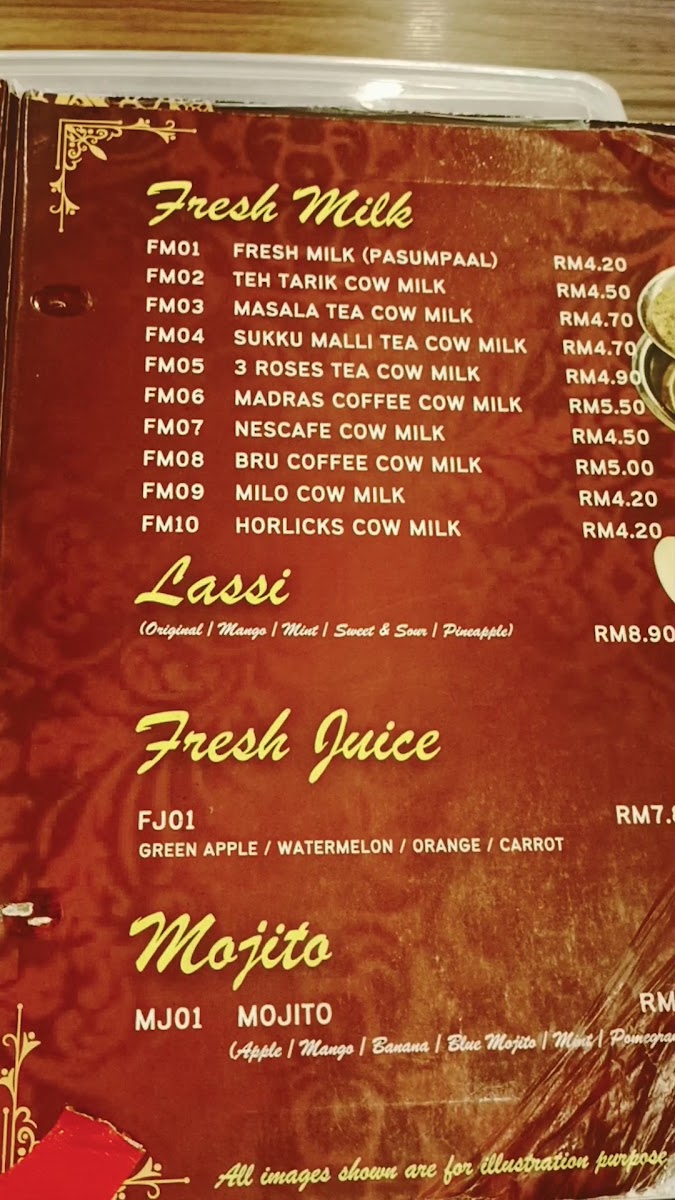 Bayleaf Kitchen Restaurant - Banana Leaf Setia Alam Menu 5