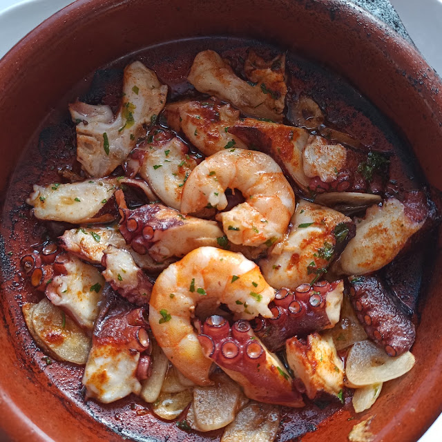 Pulpo Al Pil Pil