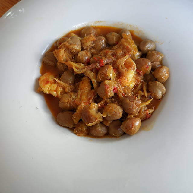Guisado Stewed Cod