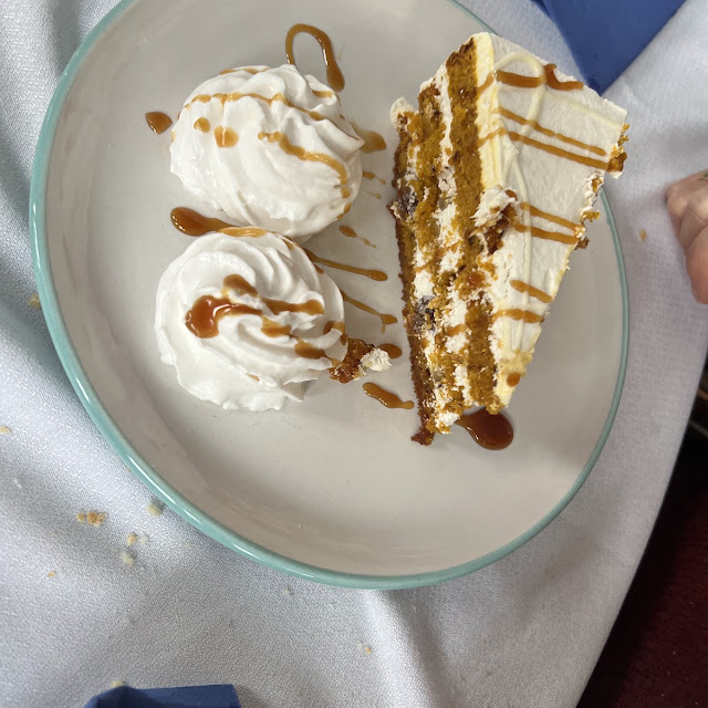 Tarta de Zanahoria
