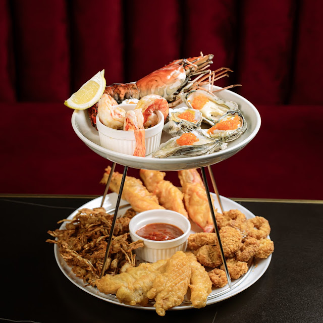 Seafood Tower