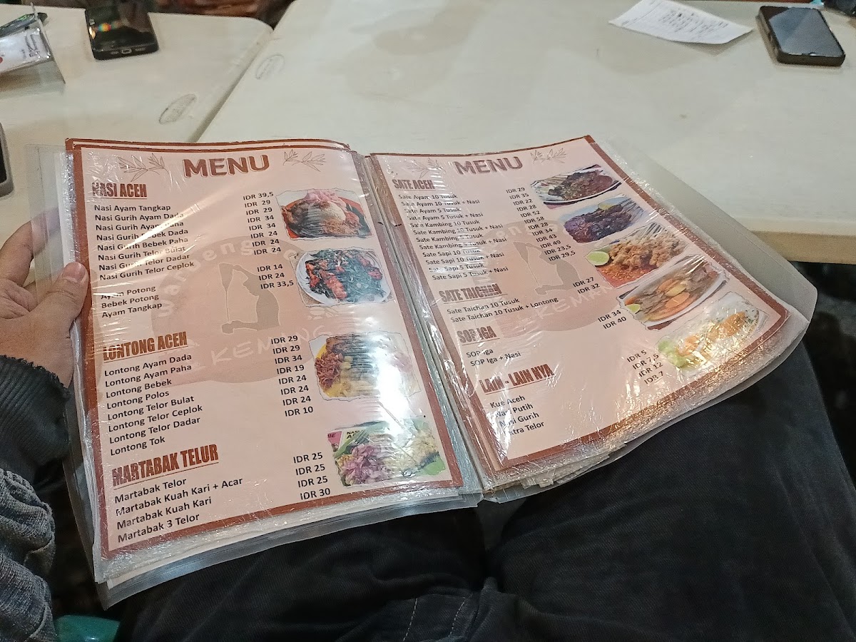 Waroeng Aceh Kemang Menu 3
