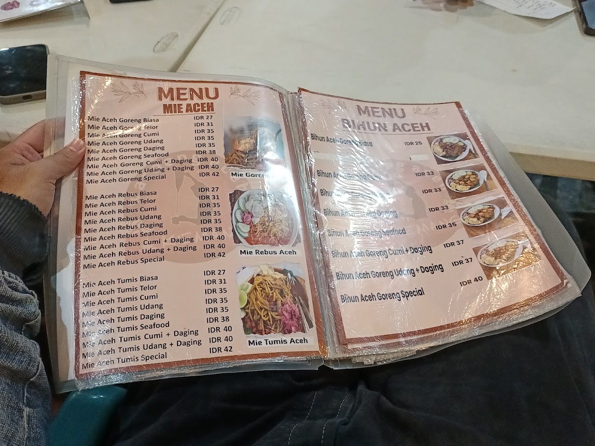 Waroeng Aceh Kemang Menu 6