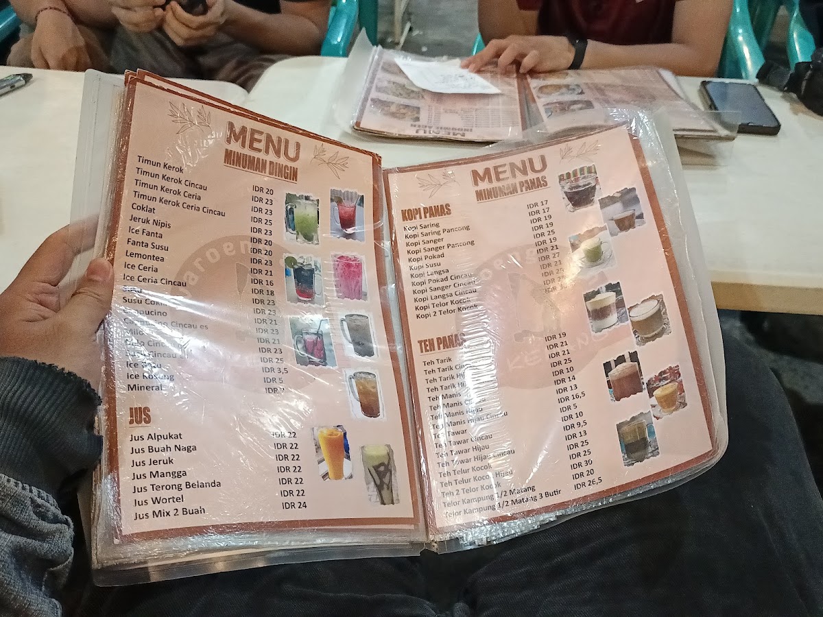 Waroeng Aceh Kemang Menu 8