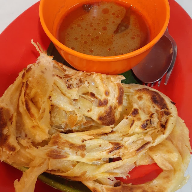 Roti Canai Kuah Kari