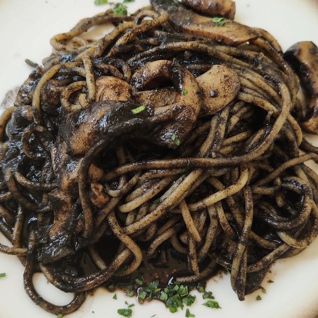 Spaghetti Al Nero Di Seppia