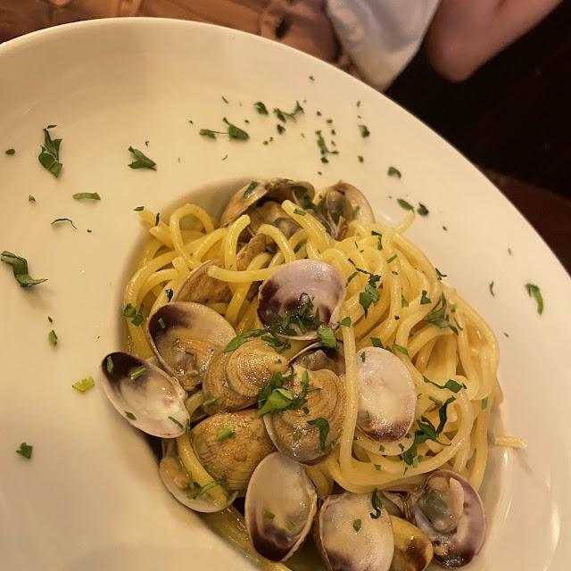 Spaghetti Alle Vongole Linguine Allo Scoglio