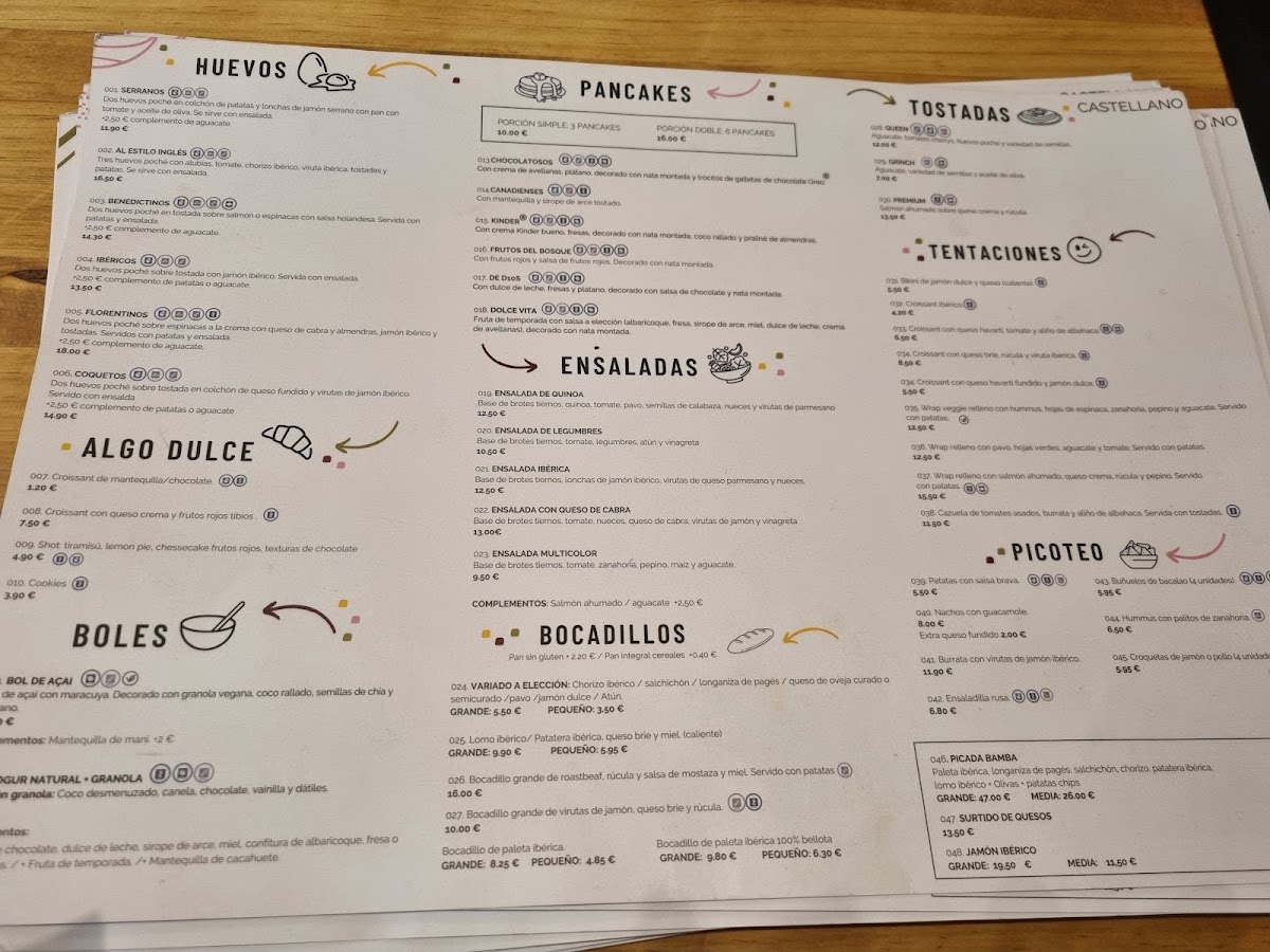 Bamba Brunch Menu 6