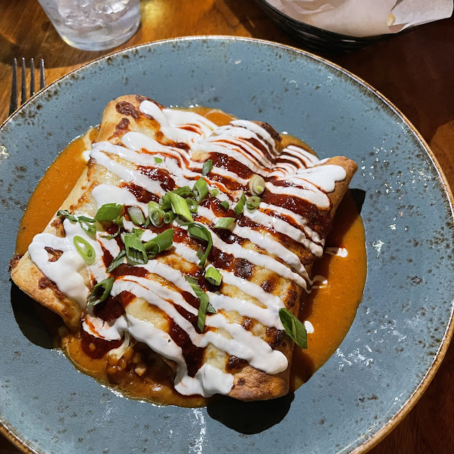 Braised Chicken Enchiladas