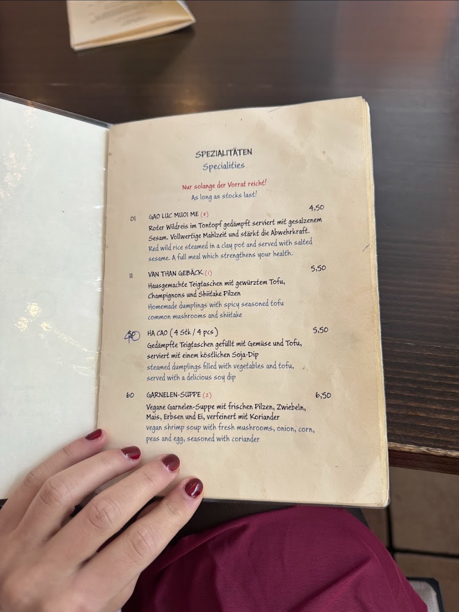 Chay Viet Berlin Menu 10