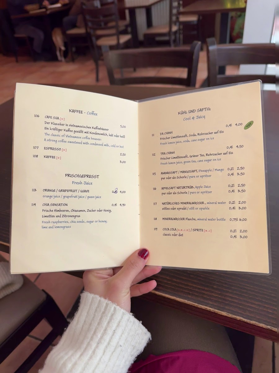 Chay Viet Berlin Menu 2