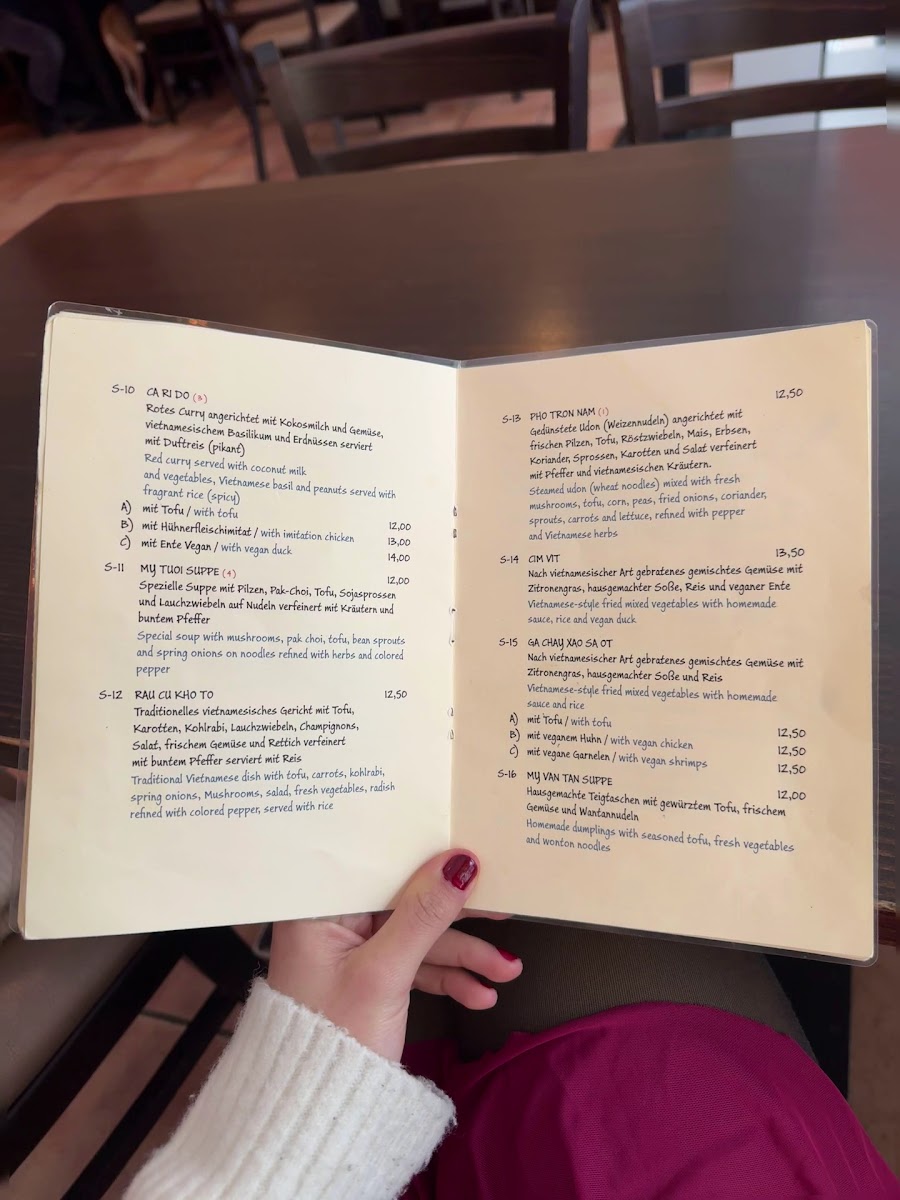 Chay Viet Berlin Menu 3