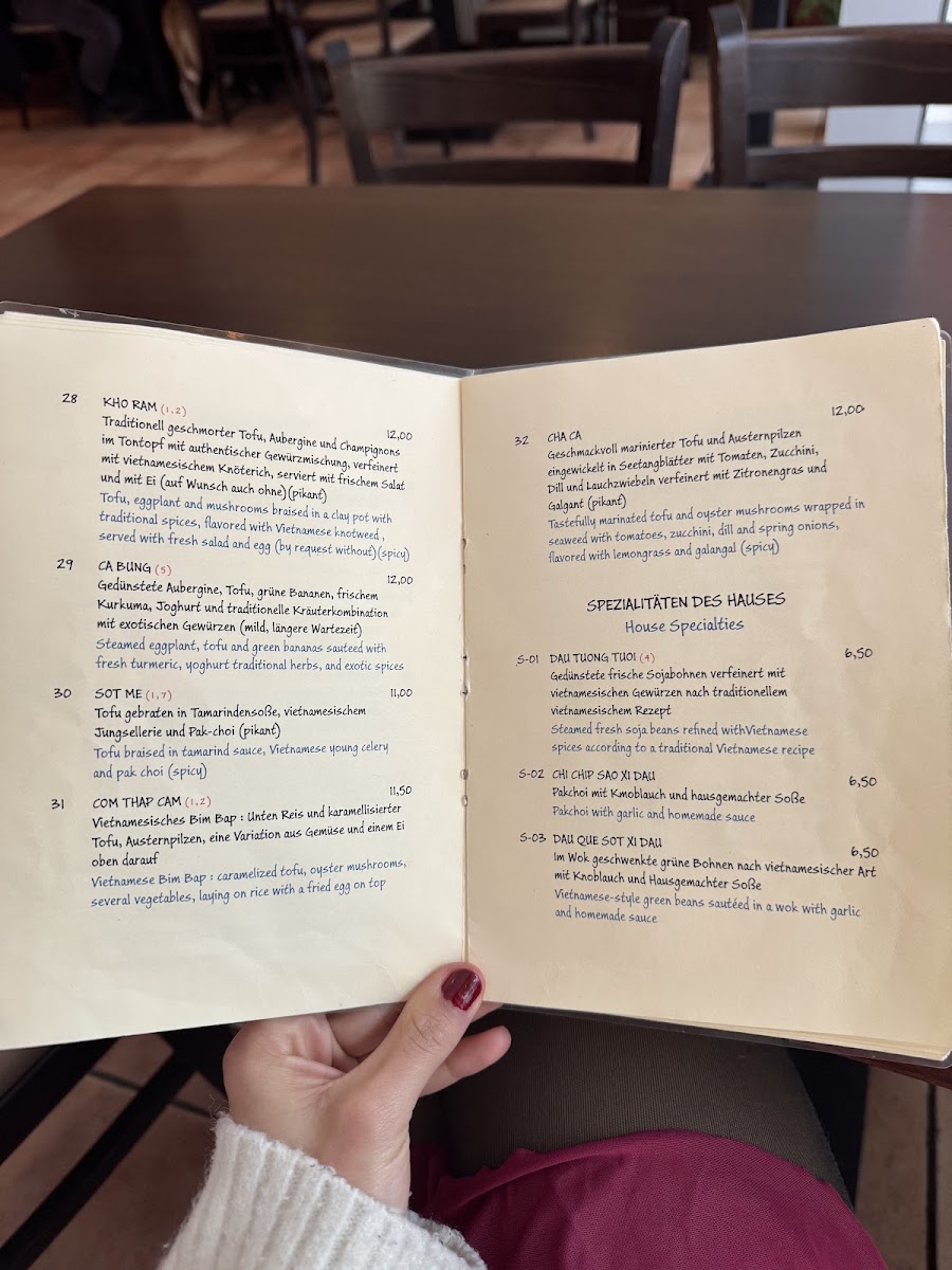 Chay Viet Berlin Menu 4