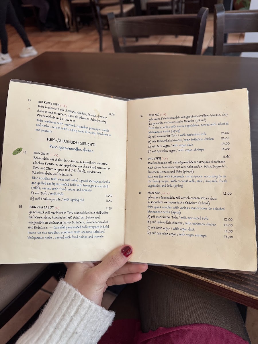 Chay Viet Berlin Menu 5