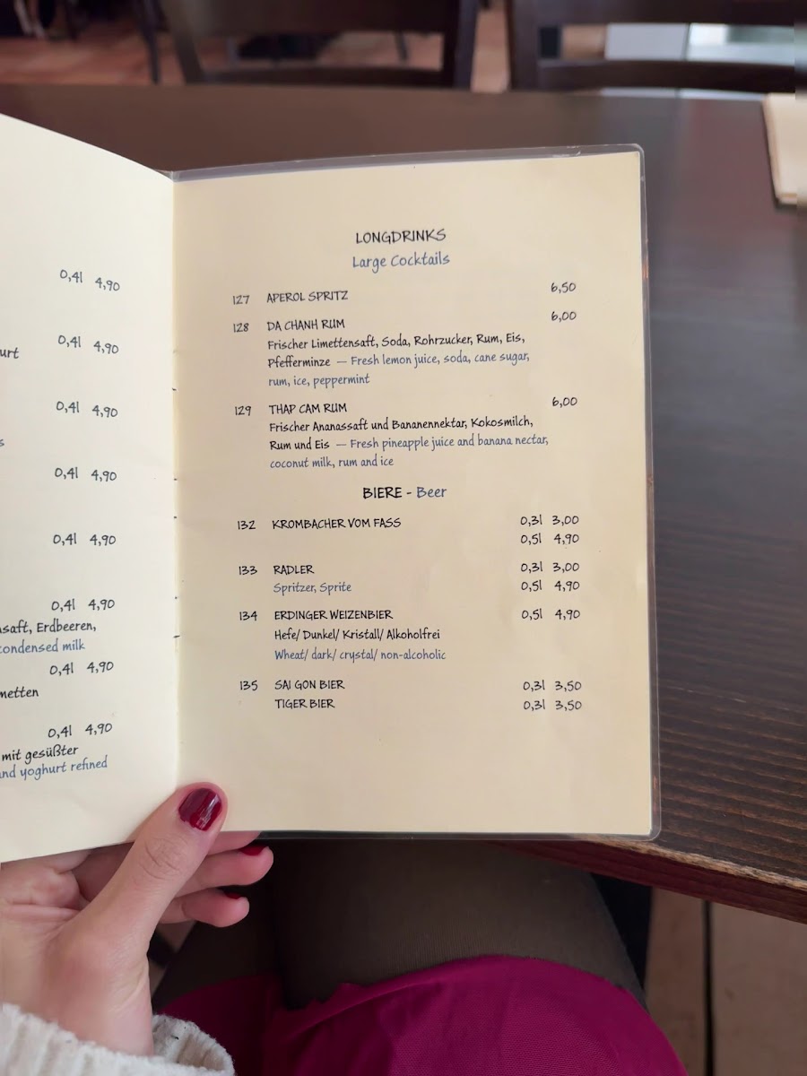Chay Viet Berlin Menu 6