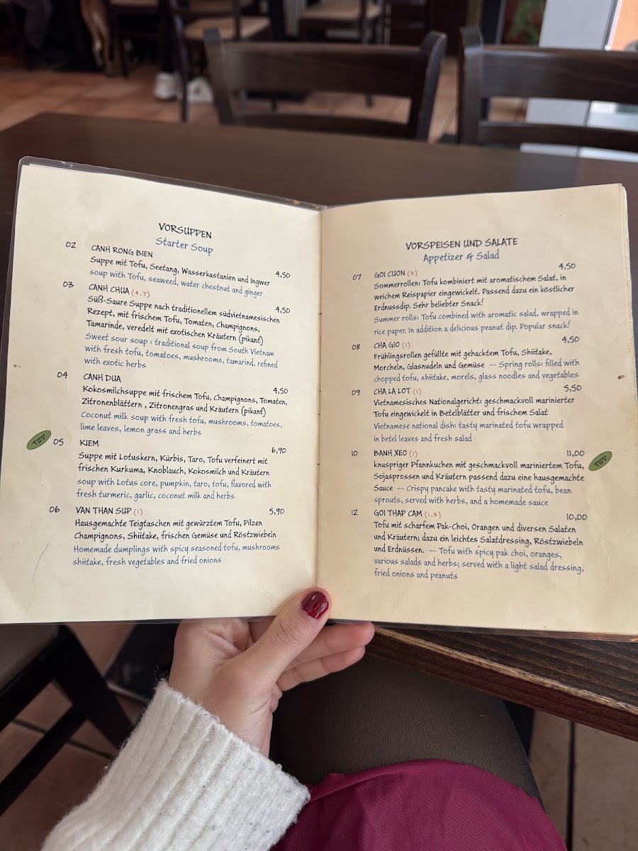 Chay Viet Berlin Menu 7