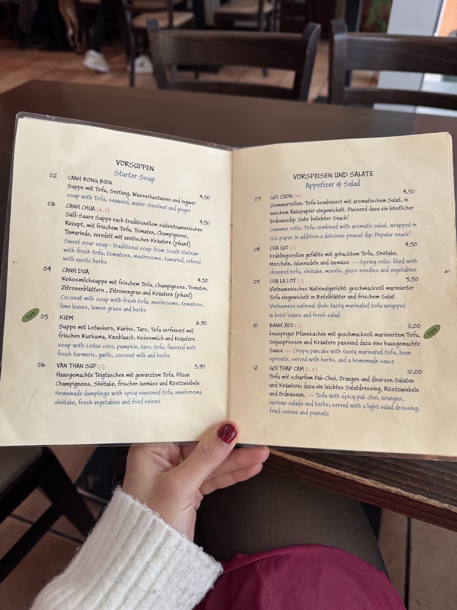Chay Viet Berlin Menu 8