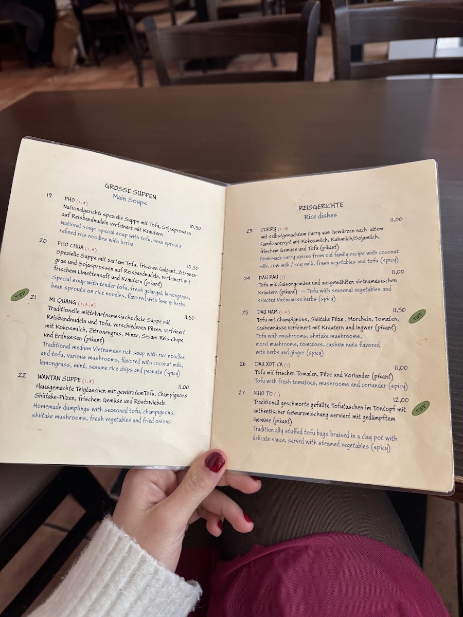 Chay Viet Berlin Menu 9