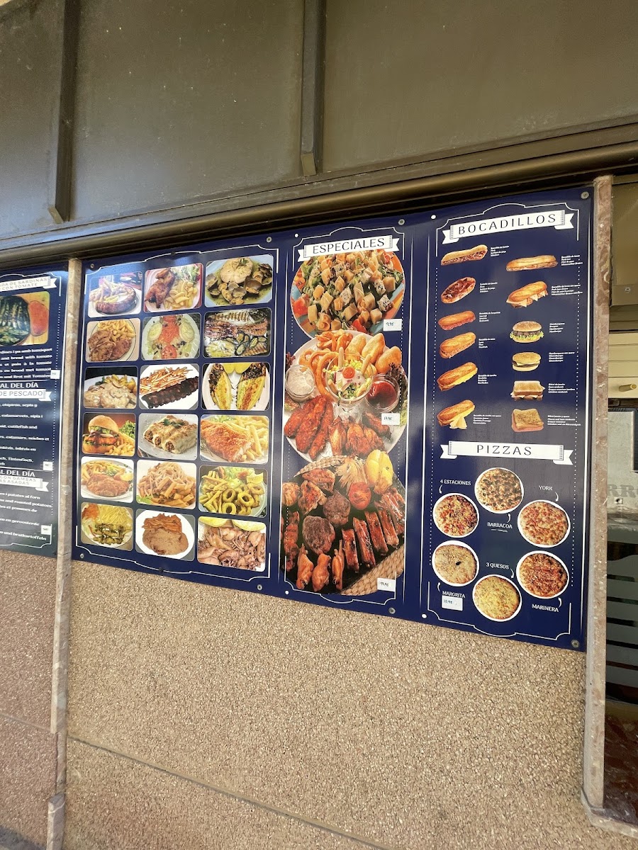 TAVERNA DEL MAR Menu 4