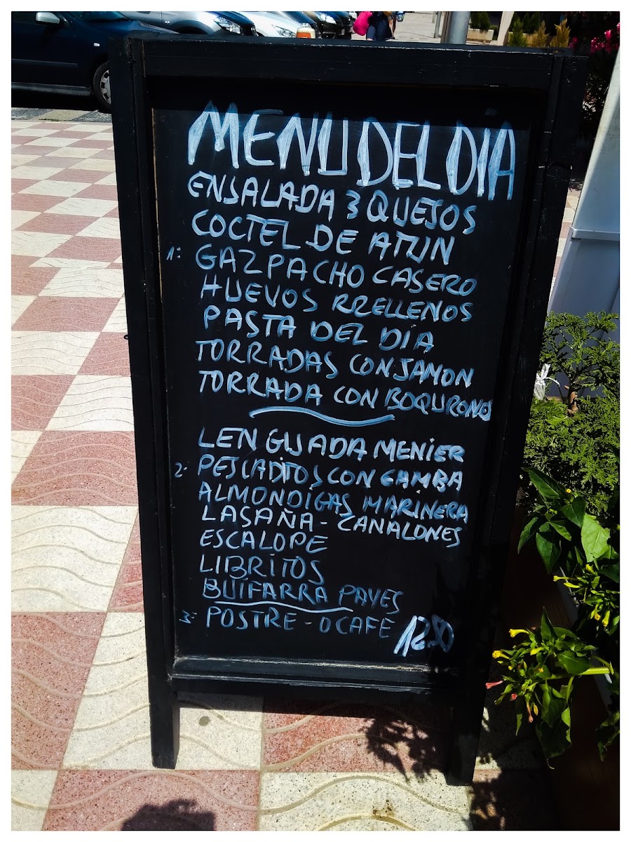 TAVERNA DEL MAR Menu 7