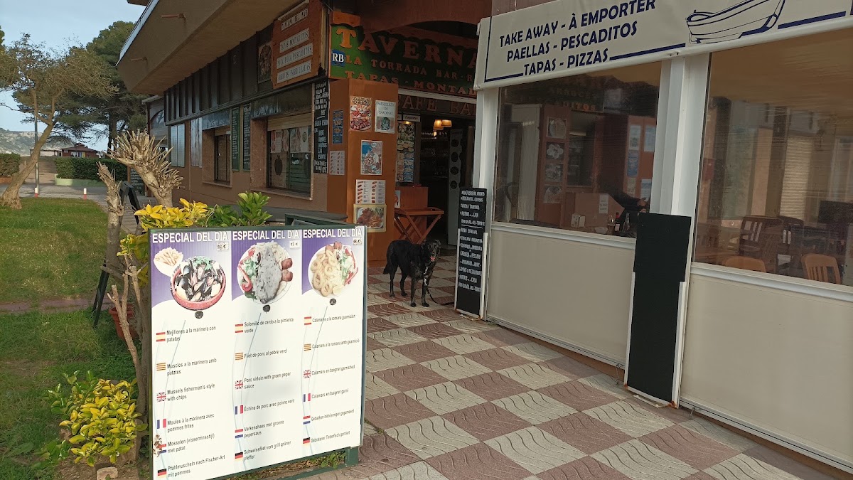 TAVERNA DEL MAR Menu 9