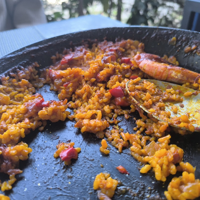 Paella Mixta