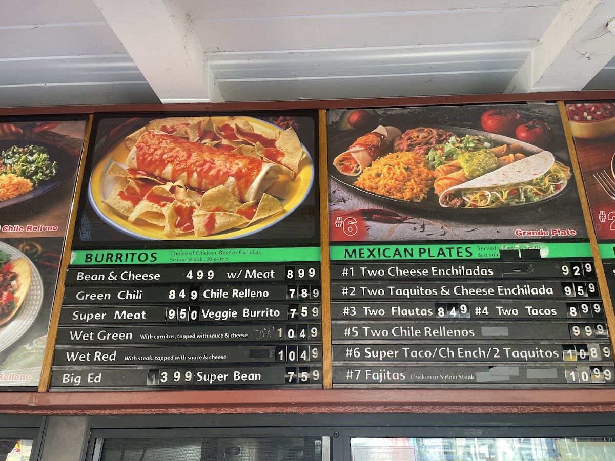 Don Ruben Menu 1