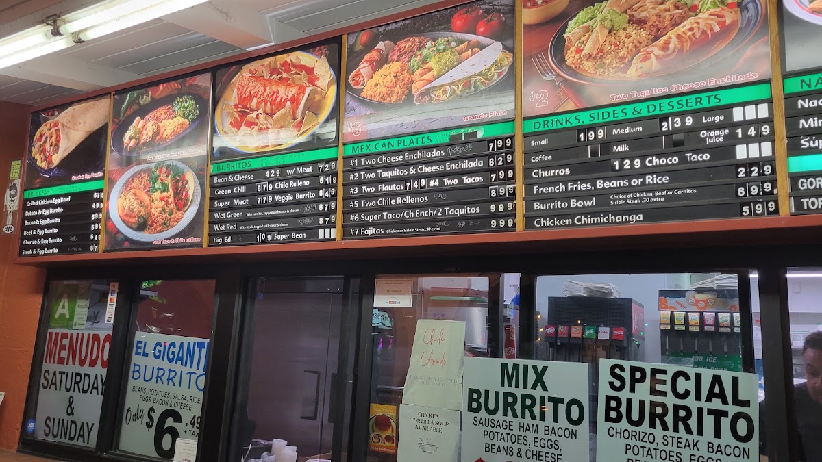 Don Ruben Menu 10