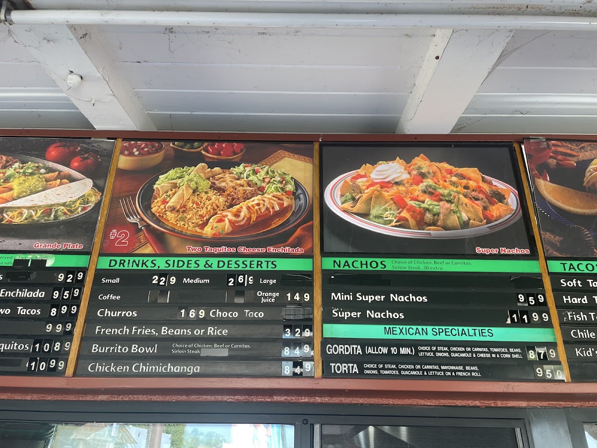 Don Ruben Menu 2