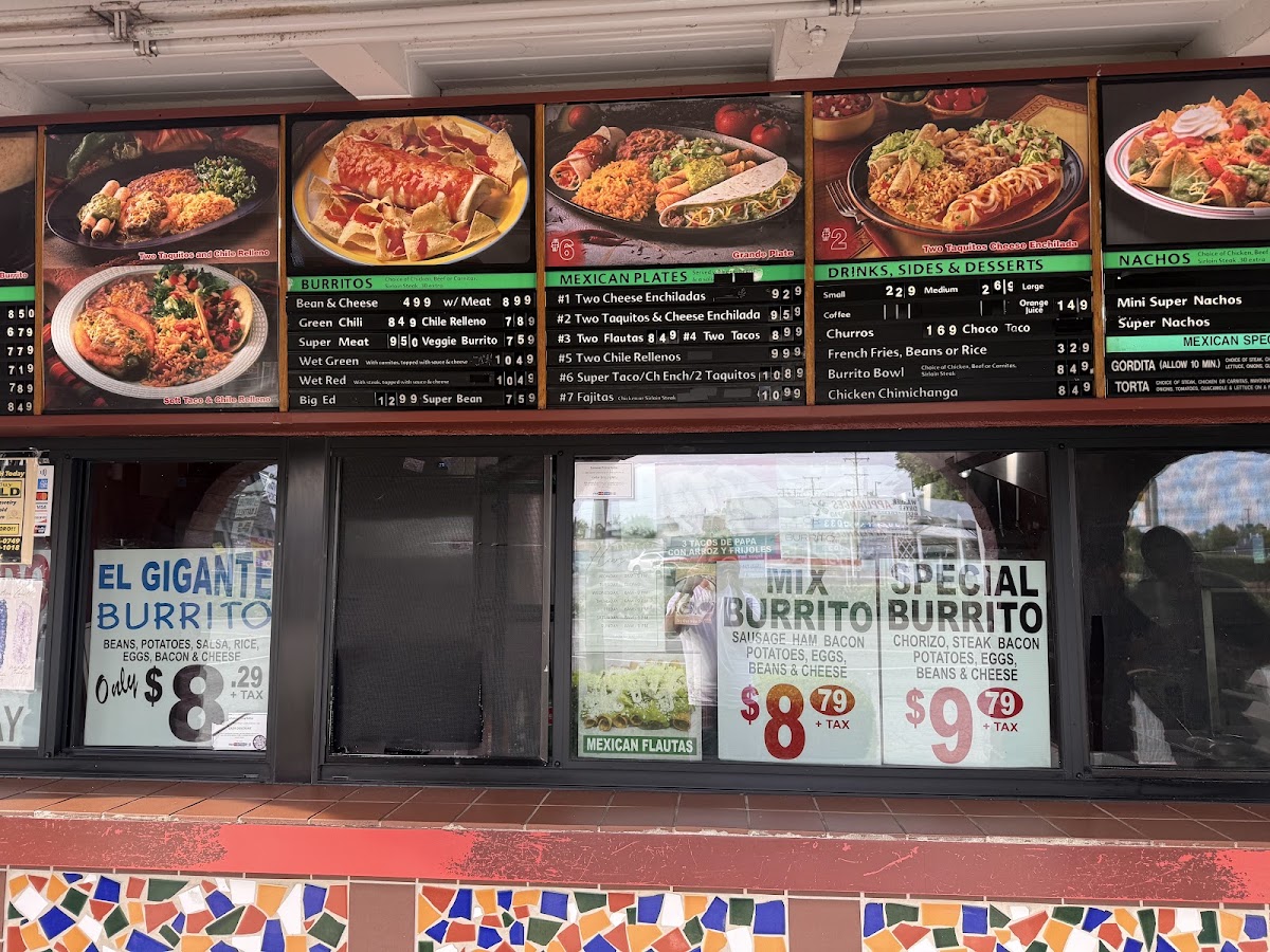 Don Ruben Menu 3