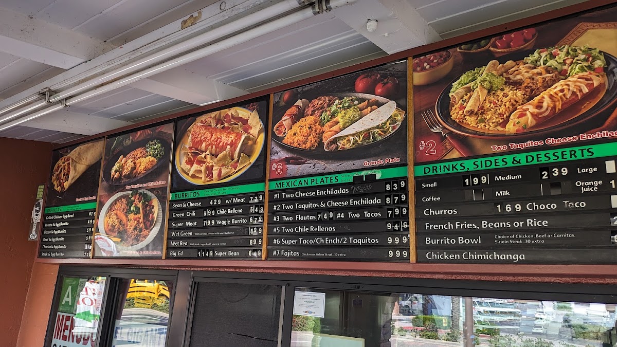 Don Ruben Menu 4