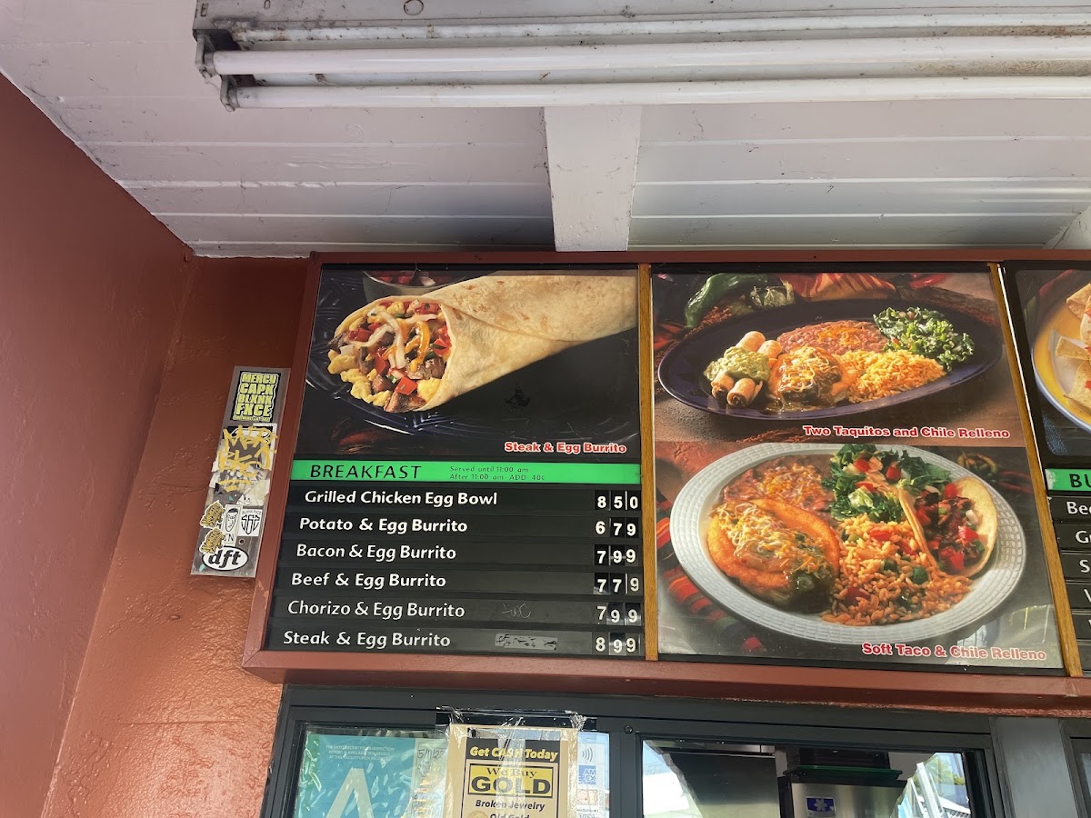 Don Ruben Menu 5