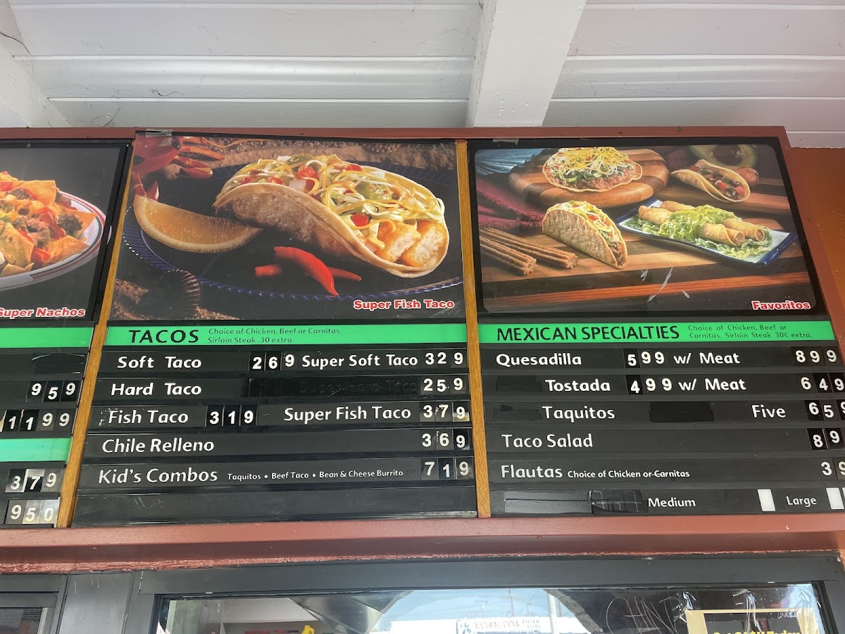 Don Ruben Menu 6