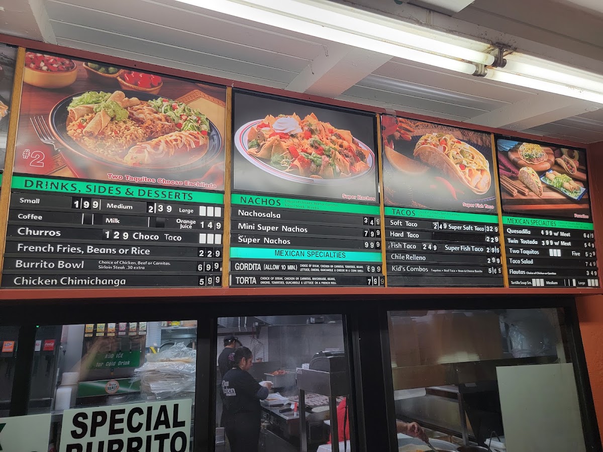 Don Ruben Menu 7