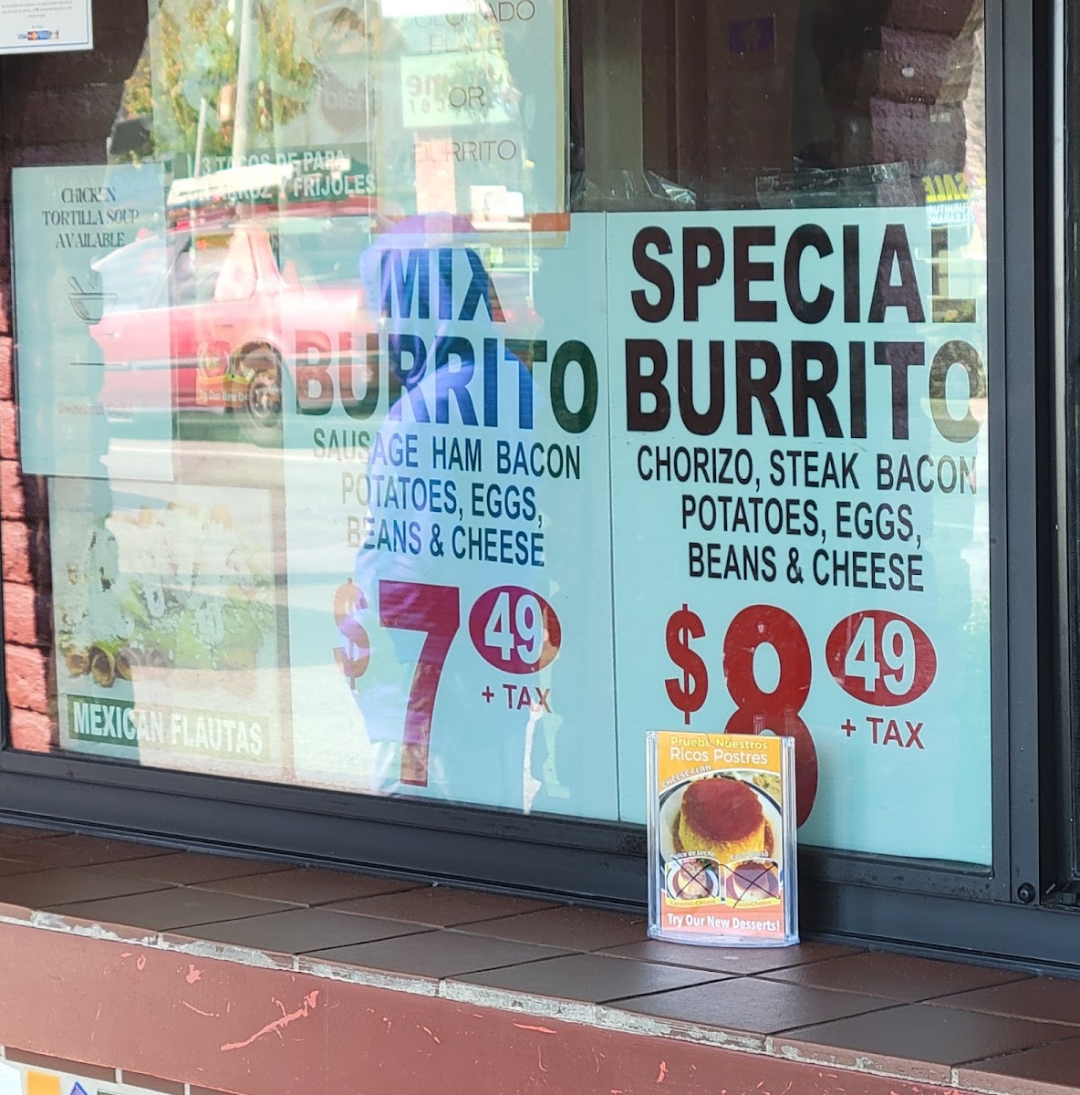 Don Ruben Menu 9