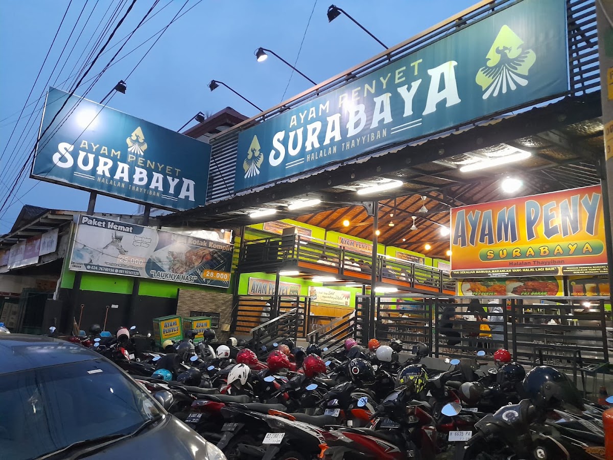 Ayam Penyet Surabaya