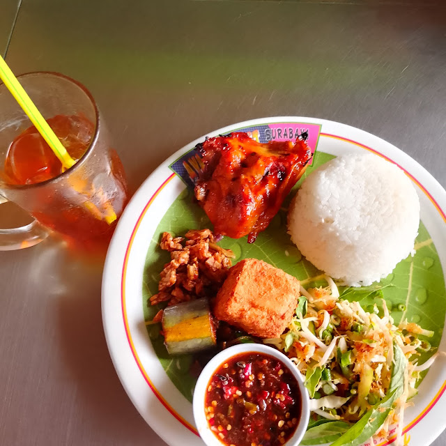Paket Ayam Bakar