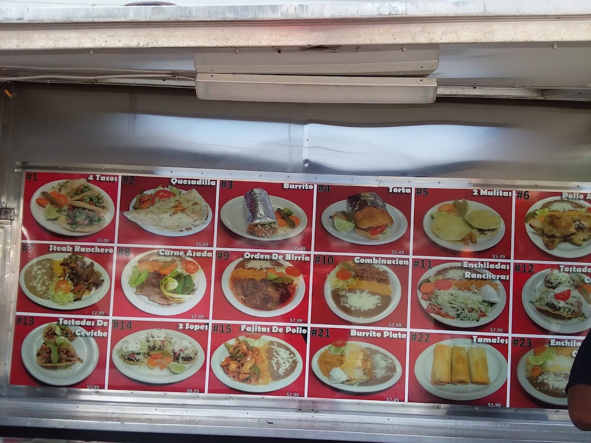 Taqueria El Cazador Menu 5