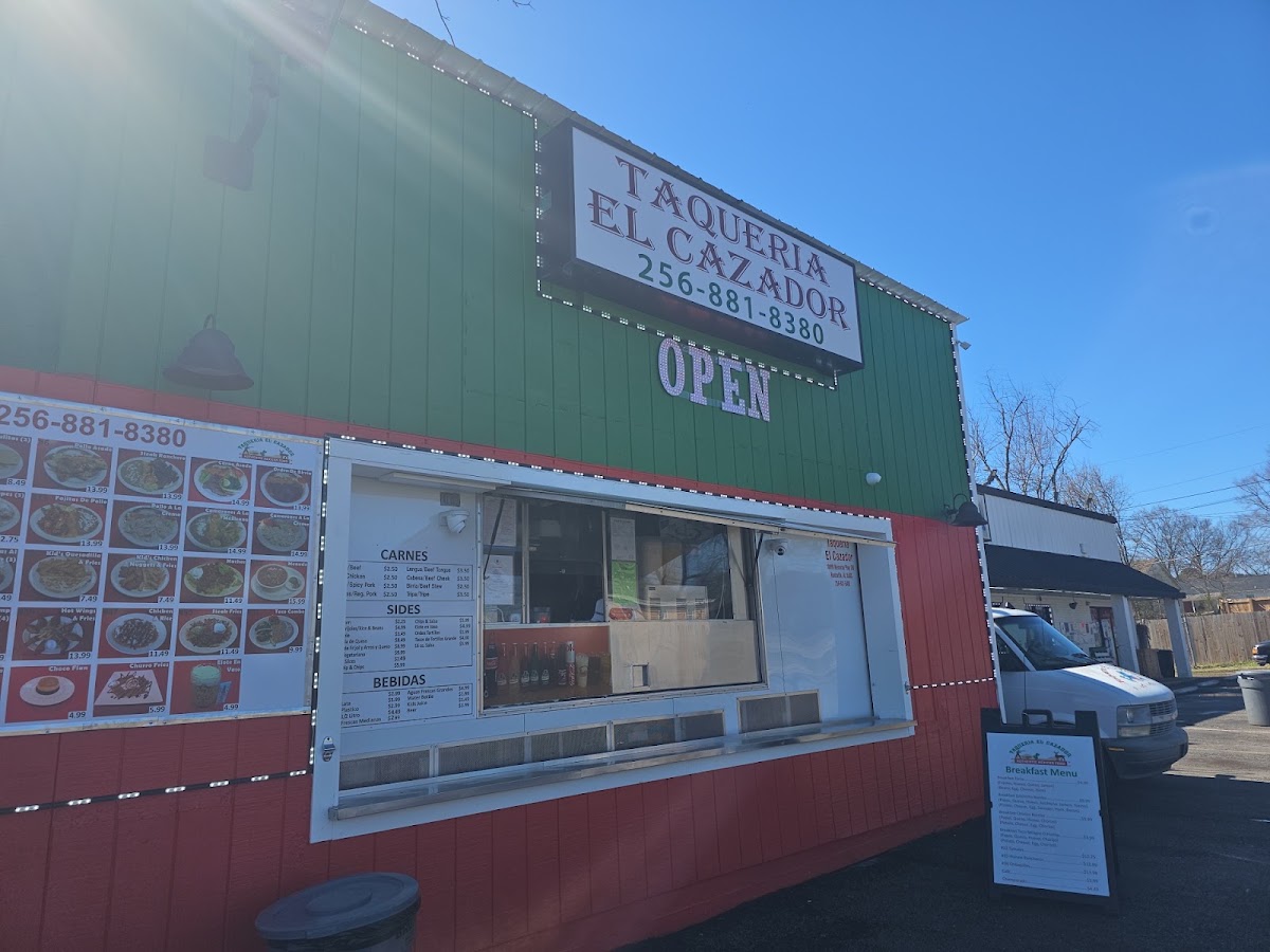Taqueria El Cazador Menu 6