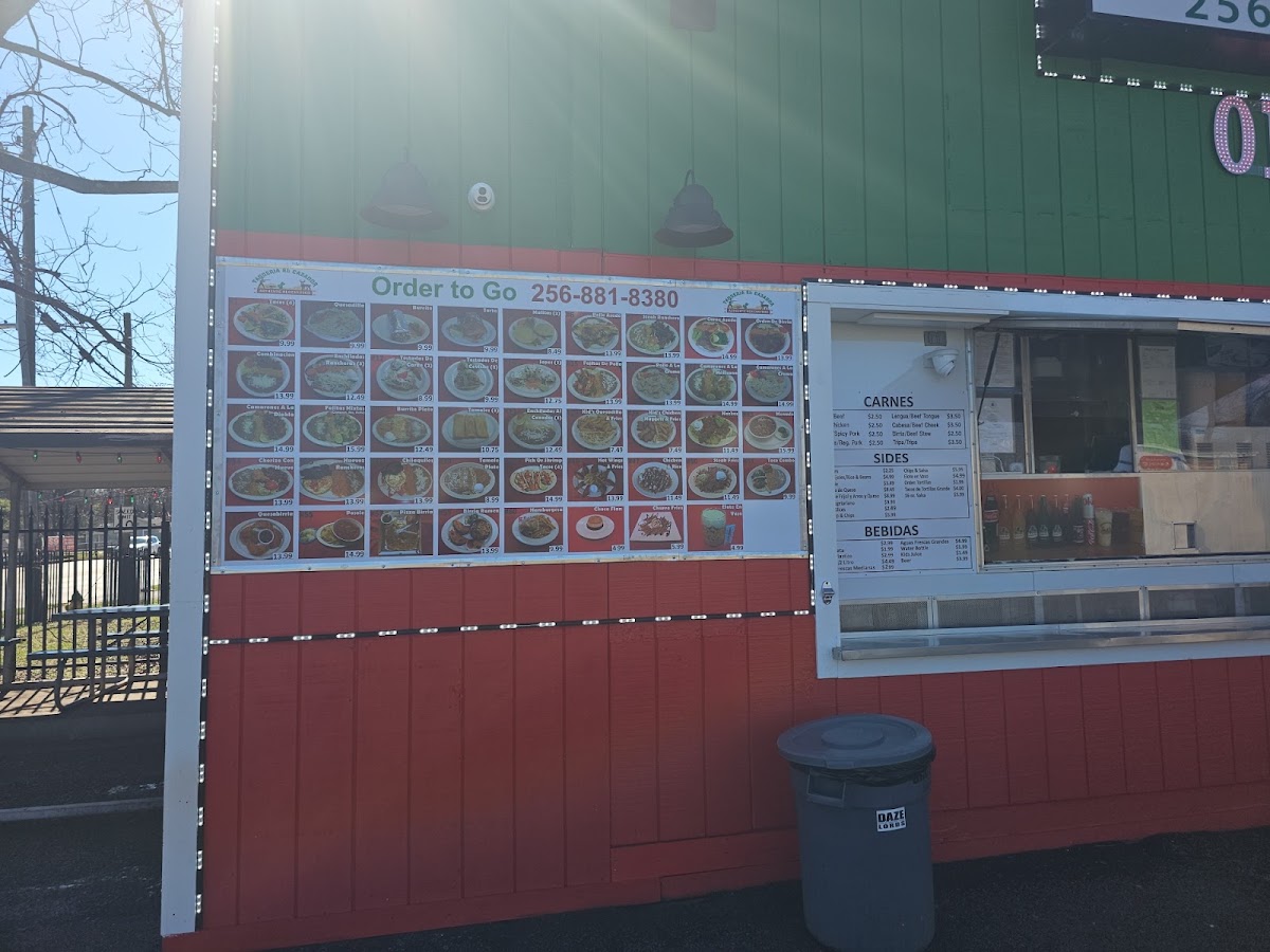 Taqueria El Cazador Menu 7