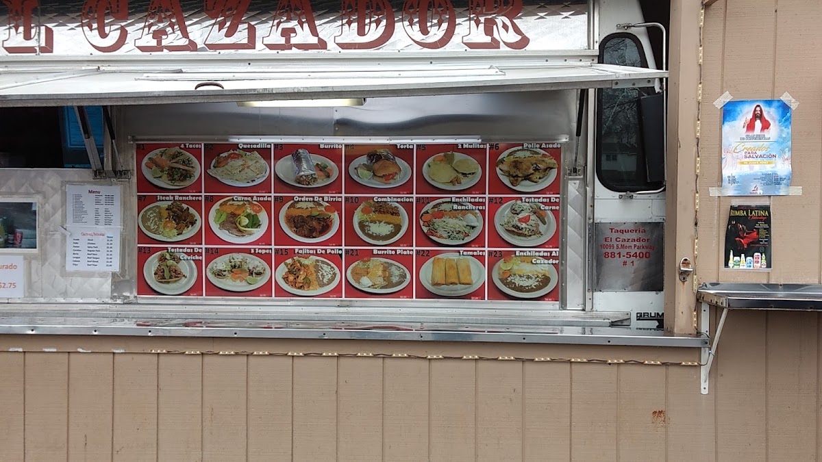 Taqueria El Cazador Menu 8
