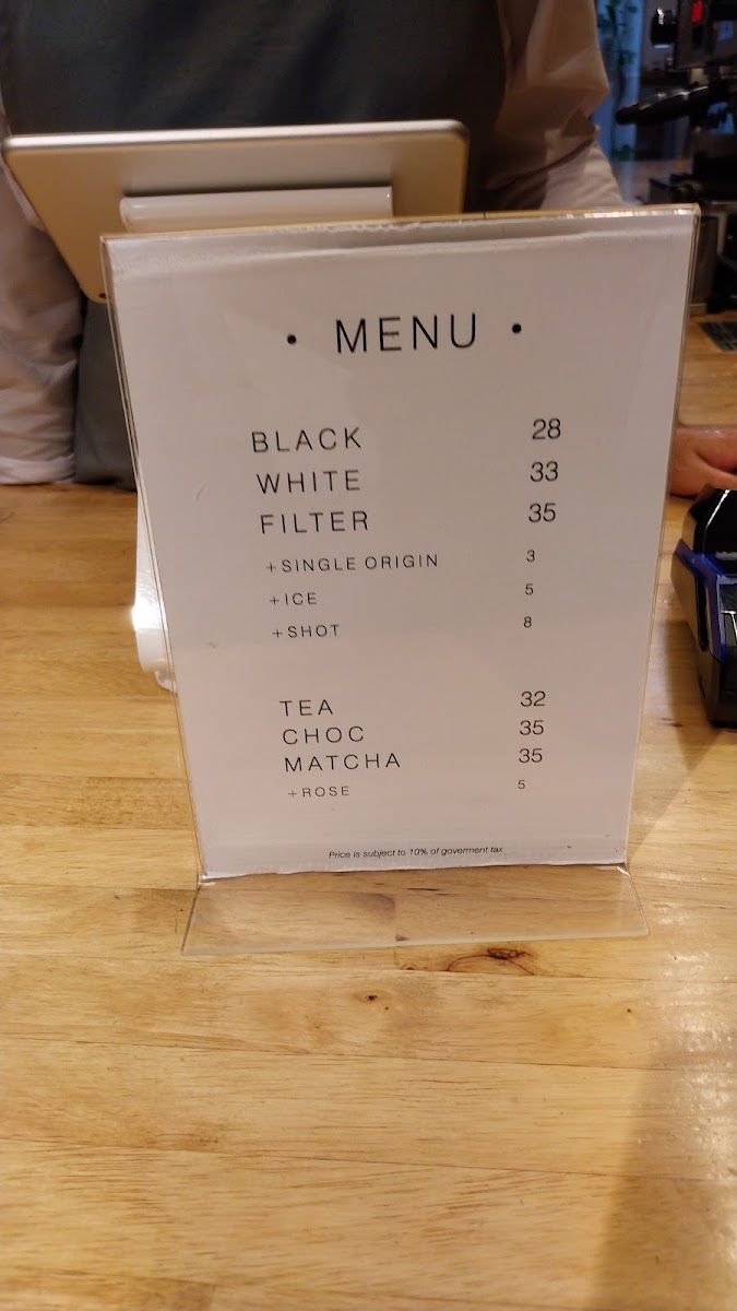 Miel Coffee Medan Menu 1