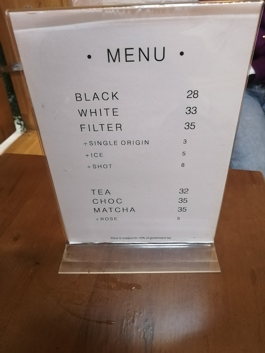 Miel Coffee Medan Menu 2