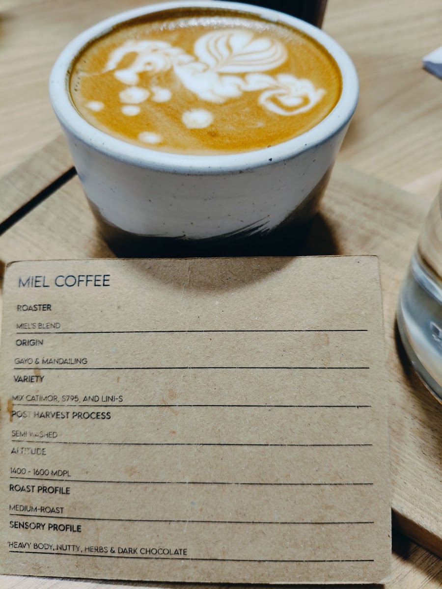 Miel Coffee Medan Menu 7