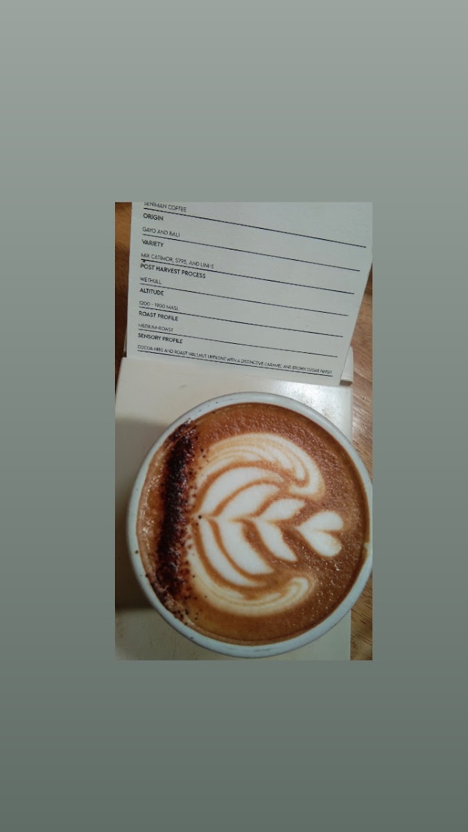 Miel Coffee Medan Menu 9