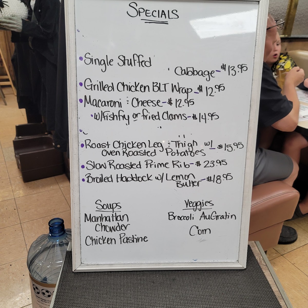 Burnt Hills Cafe Menu 4