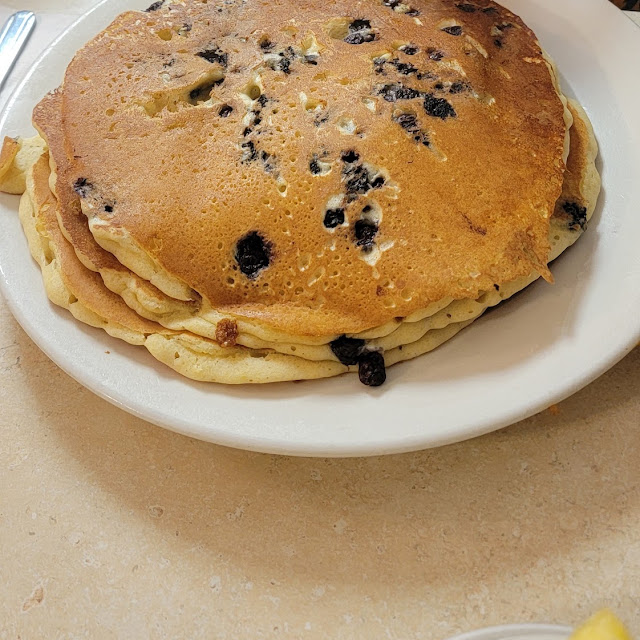 Chocolate Chip Pancakes